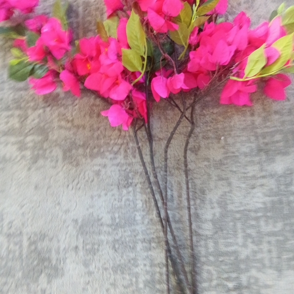 💙Artificial Bougainvillea Silk Flower Branches Full Blossom - Picture 5 of 6